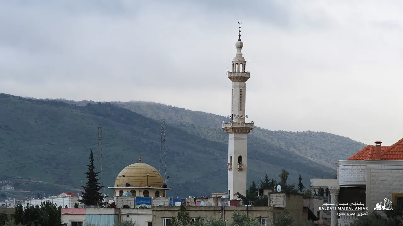 مئذنة مسجد بلال بن رباح وقبته