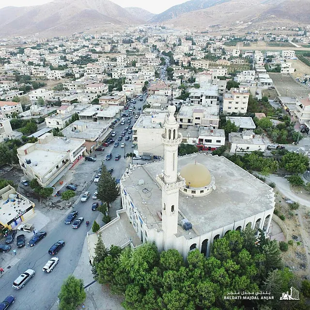 مسجد بلال بن رباح من الجو
