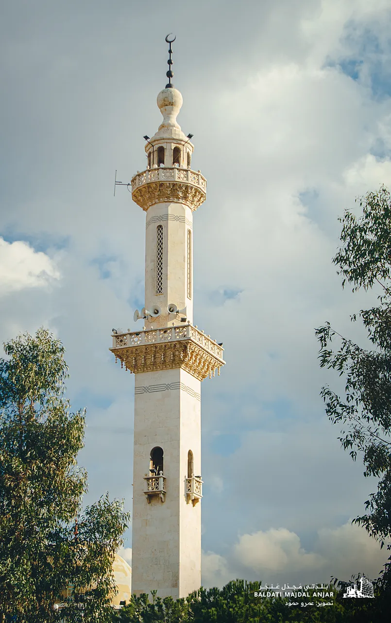 مئذنة مسجد بلال بن رباح