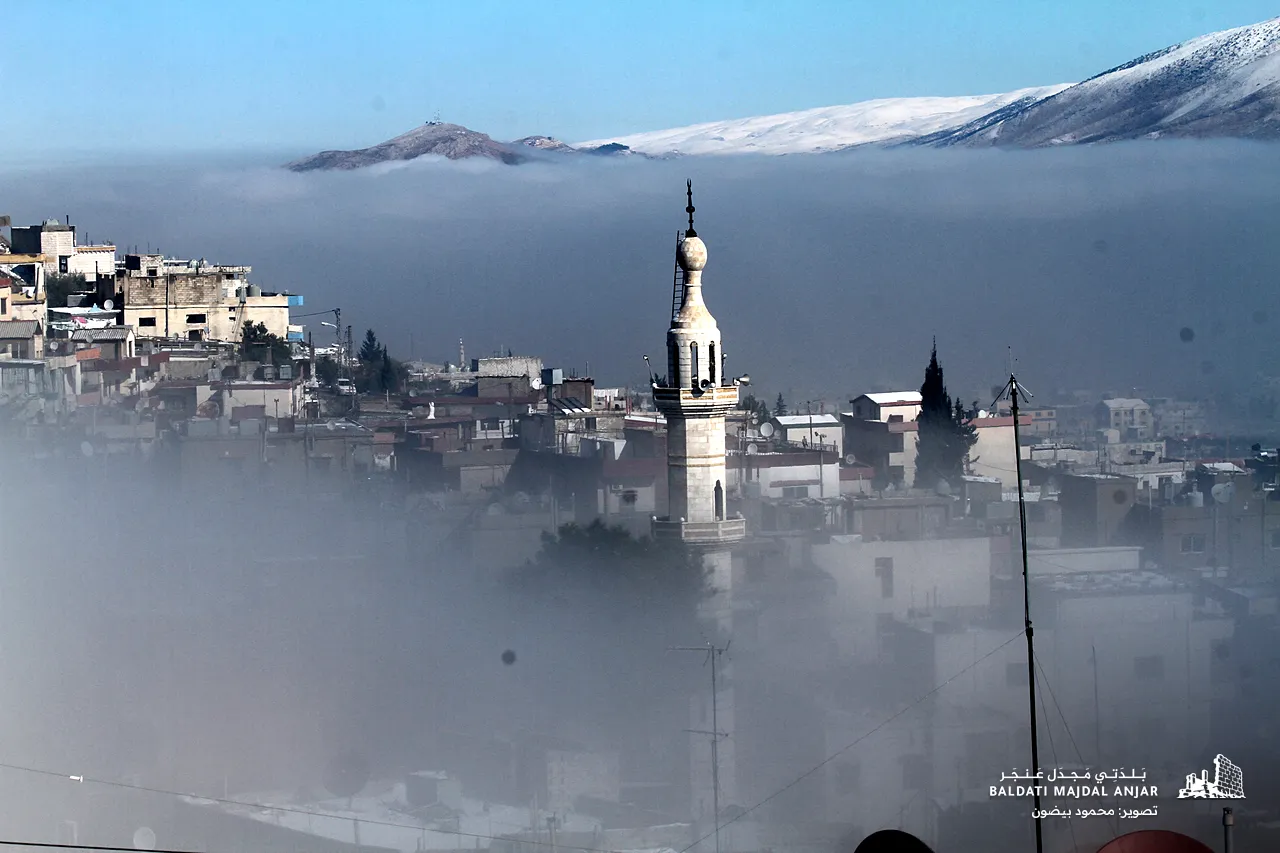 مسجد عمر بن الخطاب في الضباب