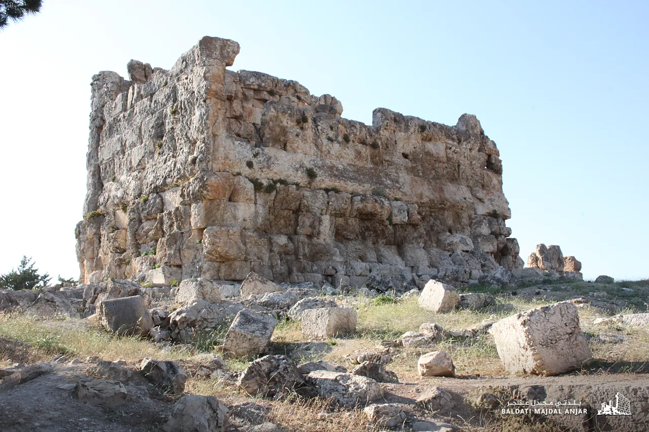 الجدار الكبير للقلعة