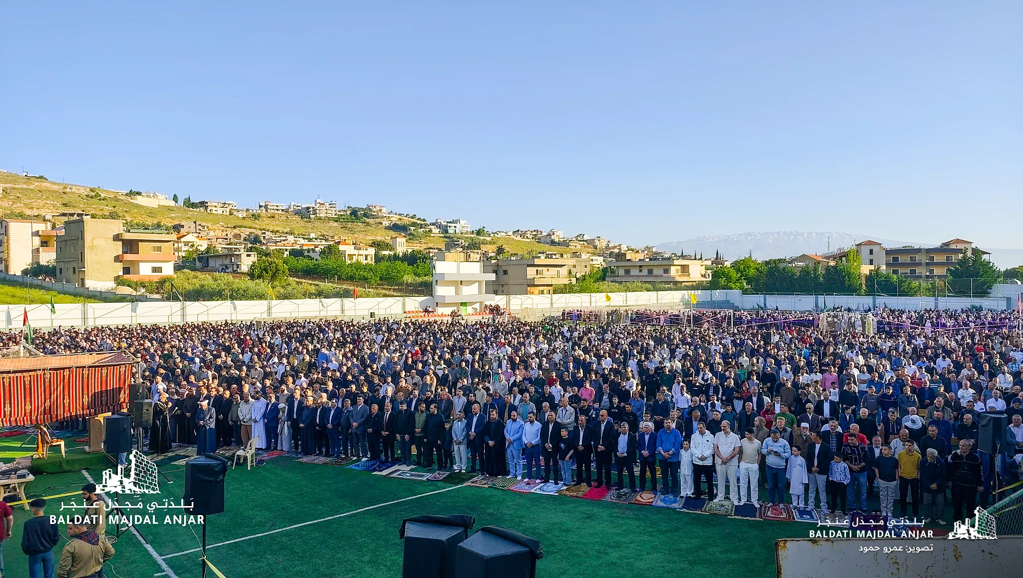 صلاة عيد الأضحى 2026